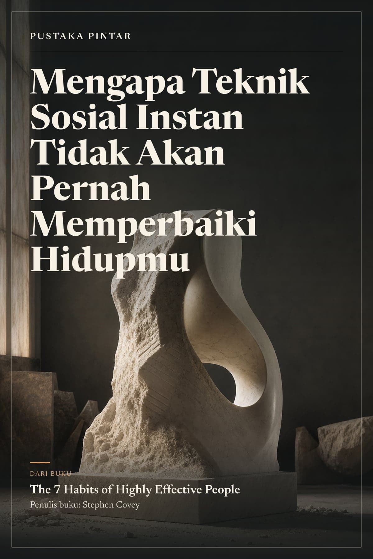 Sampul The 7 Habits of Highly Effective People