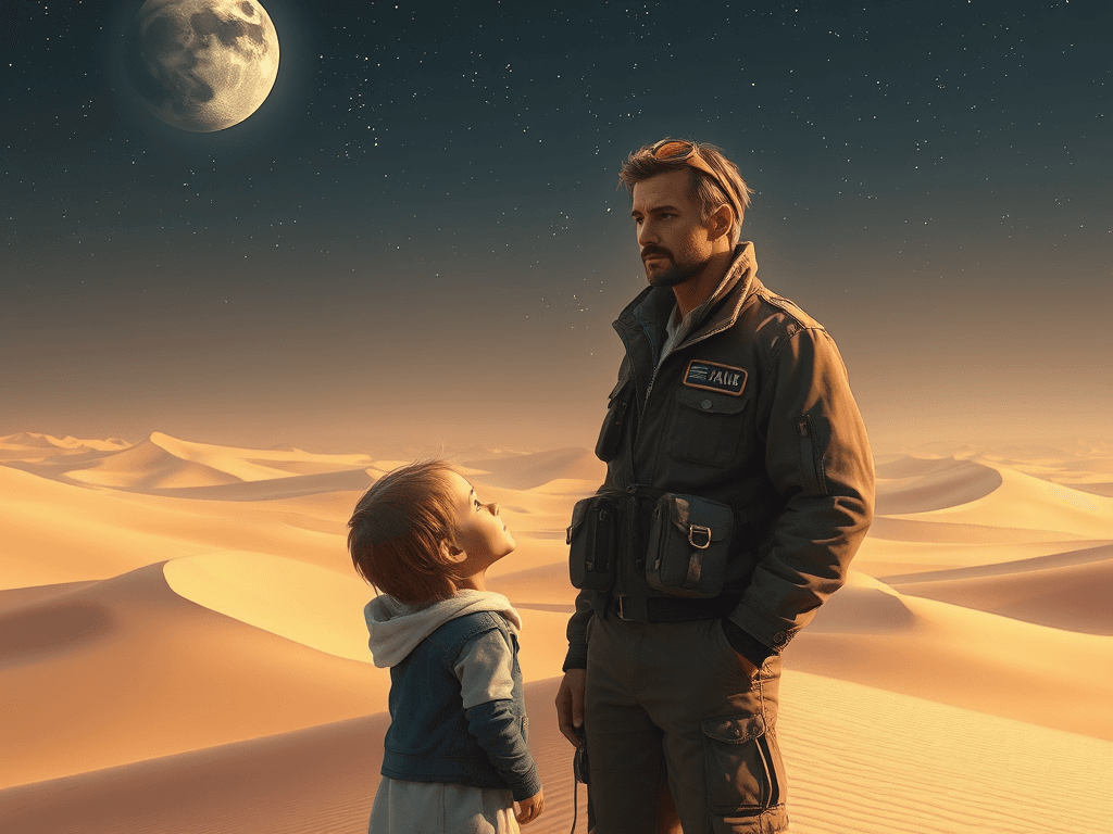 Ilustrasi The Little Prince