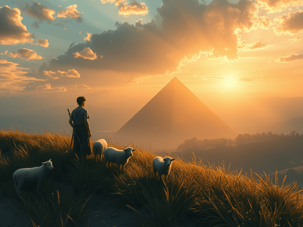 Ilustrasi The Alchemist