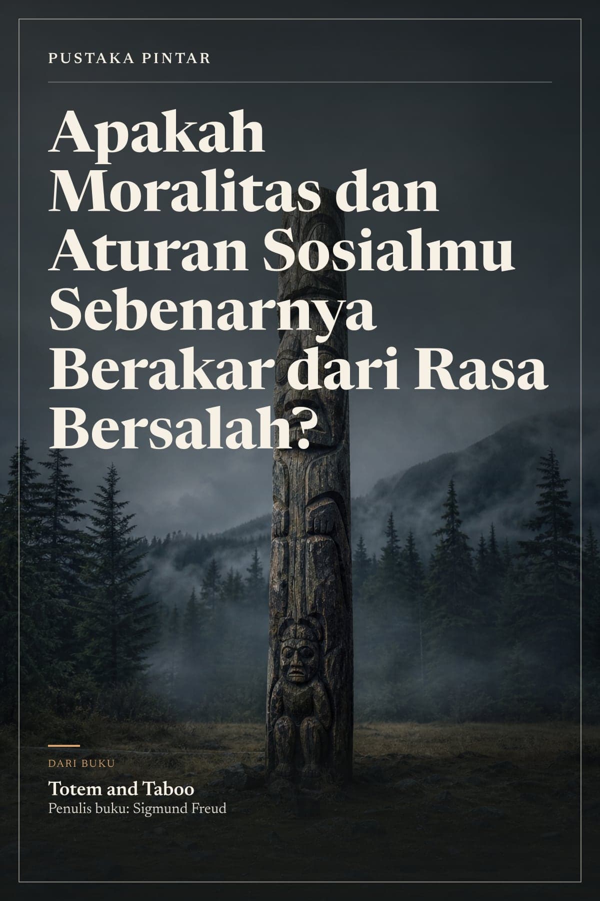 Sampul Totem and Taboo